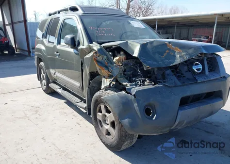 2005 Nissan Xterra S from USA, damaged, VIN 5N1AN08U45C624138